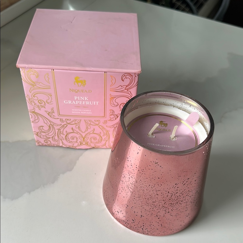 New! Pink Grapefruit Candle